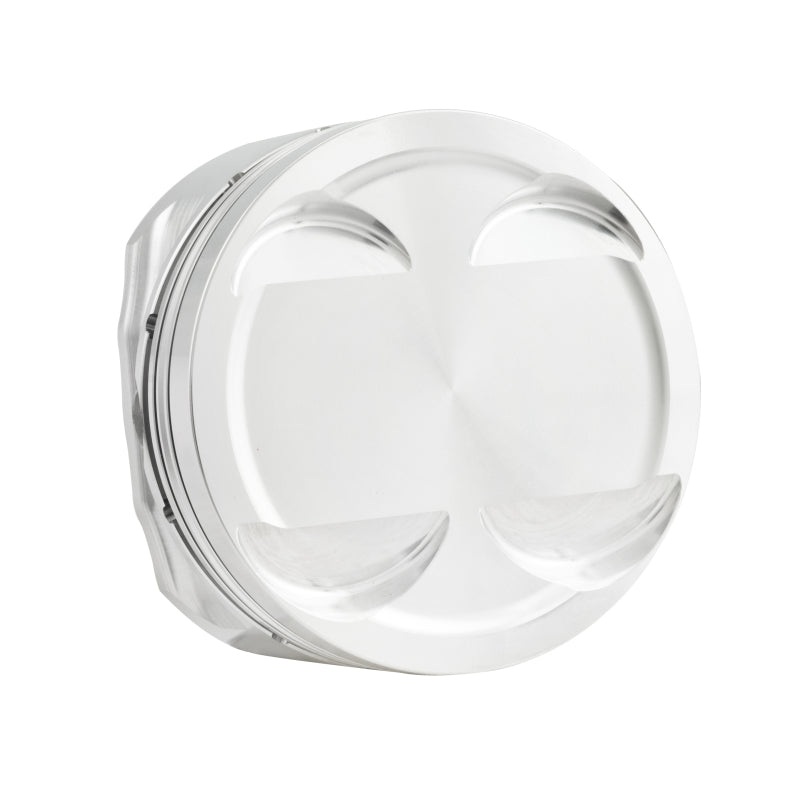 CP Piston & Ring Set for Acura B18C1 – Bore (83mm) – Size (+2.0mm) – Compression Ratio (9.8)