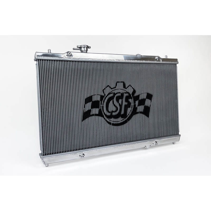 CSF High-Performance Radiator | 2022+ Civic / Si 1.5T / 2023+ Acura Integra DE4 (7222)