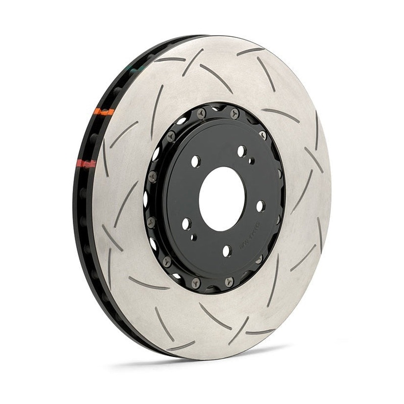DBA 5000 Series T3 Slotted 2-Piece Rotor Front – 2017+ Civic Type R