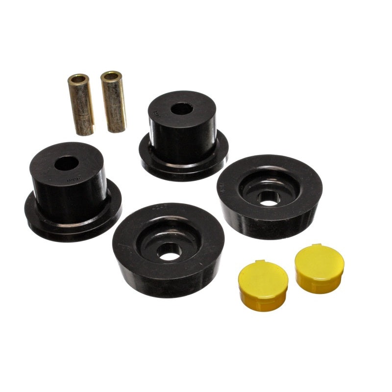 Energy Suspension 90-97 Mazda Miata Black Rear Differential Bushing Set