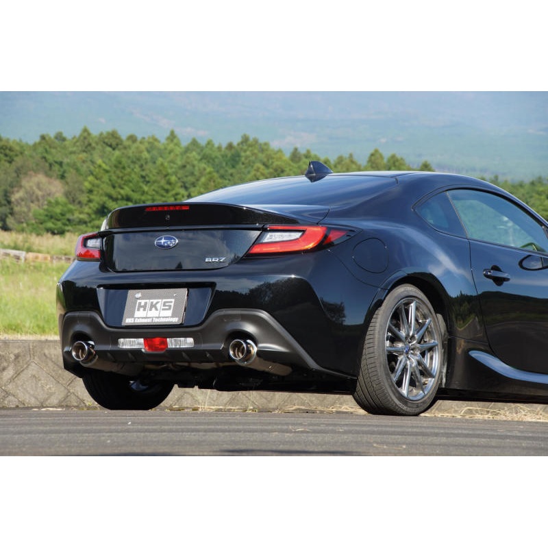 HKS 22+ BRZ / GR86 Hi-Power Muffler SPEC-L2 ZD8 FA24 | 32016-AF101