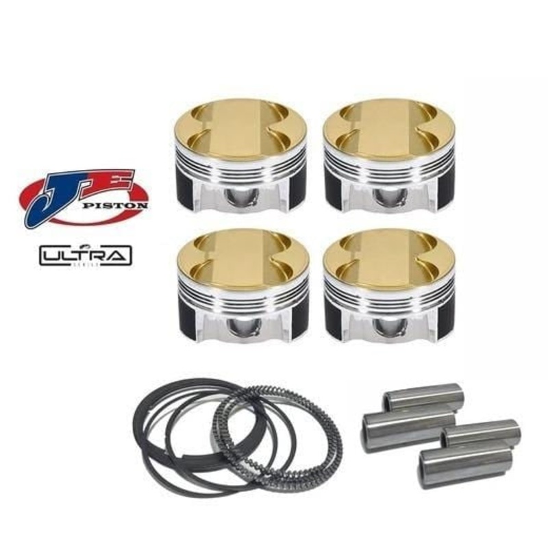JE Ultra Series Forged Pistons Toyota MR2 Celica AllTrac 3SGTE Gen 2 / 3 87mm +1mm -7.3 cc 9.0:1