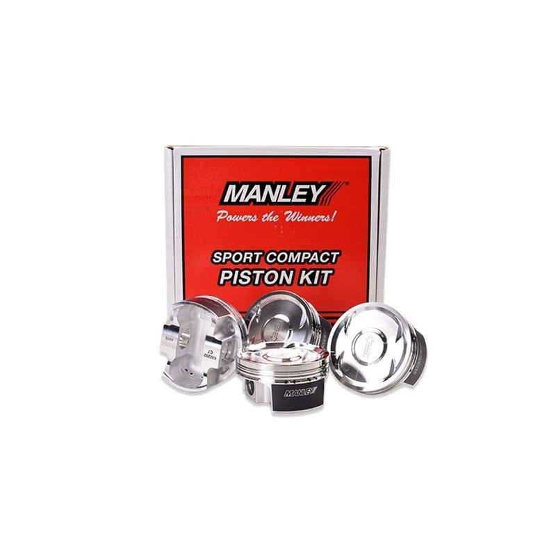 Manley Platinum Series Forged Pistons Subaru WRX EJ255 83mm Stroker Crank 99.5mm STD -14 cc 9.8:1