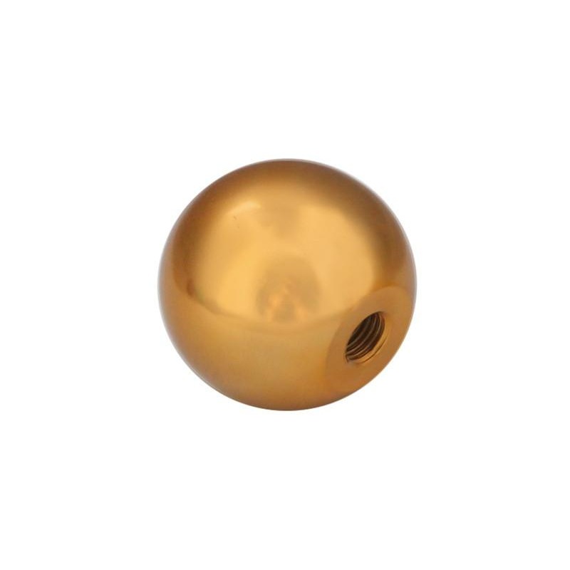 Torque Solution 12×1.25 Gold Billet Shift Knob (TS-BSK-003GD)