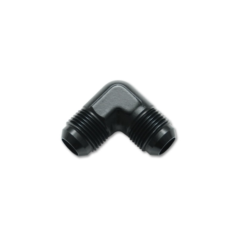 Vibrant -4AN 90deg Flare Union Fitting – Aluminum