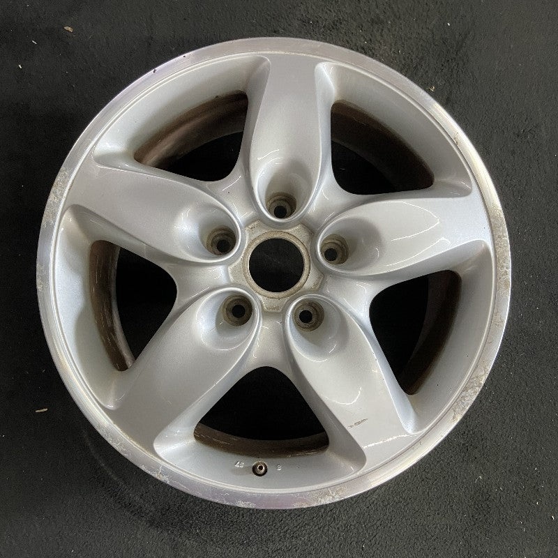 18″ PORSCHE CAYENNE 03 18×8 5 solid spokes Turbo Original OEM Wheel Rim