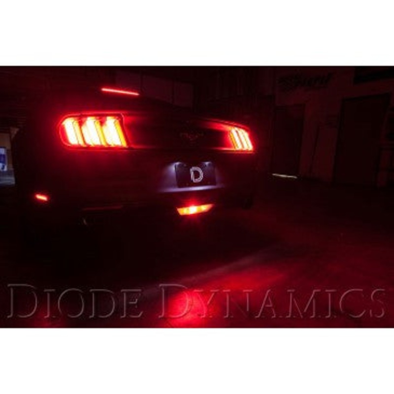 2015-2016 Ford Mustang 4th Brake Light