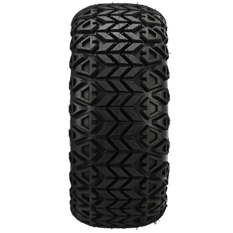 20×10.00-10 Black Trail II All-Terrain DOT Tire