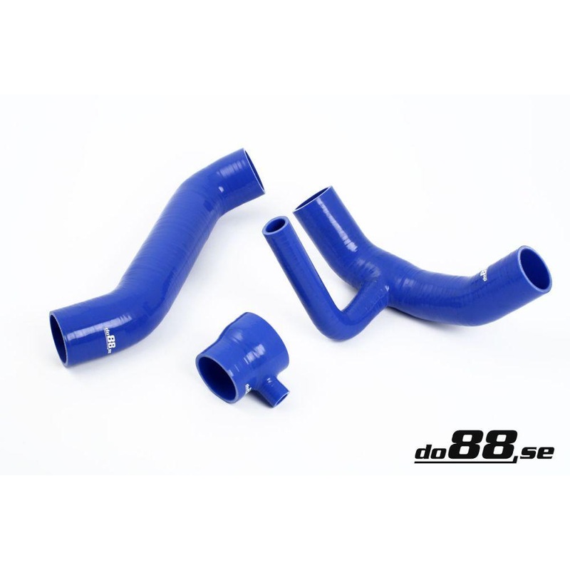 Audi S2/RS2 ABY ADU 1992-1996 Pressure hoses Blue