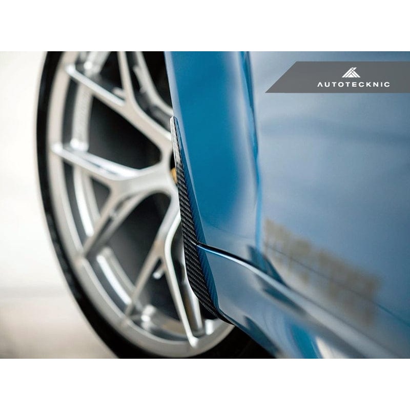 AutoTecknic Carbon Fiber Front Splash Guards – F87 M2 | M2 Competition