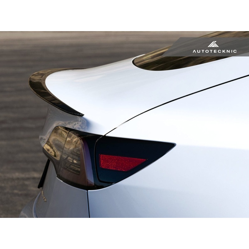 AutoTecknic Performance Dry Carbon Trunk Spoiler – Tesla Model 3