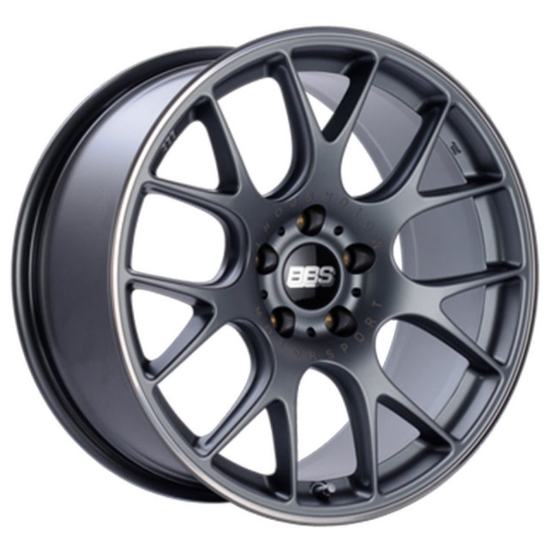 BBS CH-R Wheel – 20×8.5 +38 | 5×114.3 | Satin Titanium