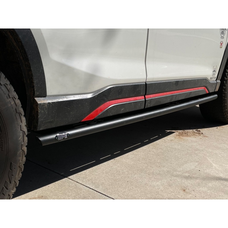 Body Armor 19-22 Forester 4×4 Revo Step Sliders | SU-4124