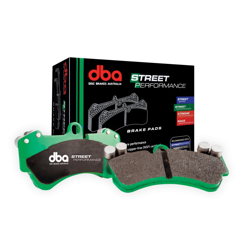 DBA 16-18 BMW X4 M40i Front SP Performance Brake Pads
