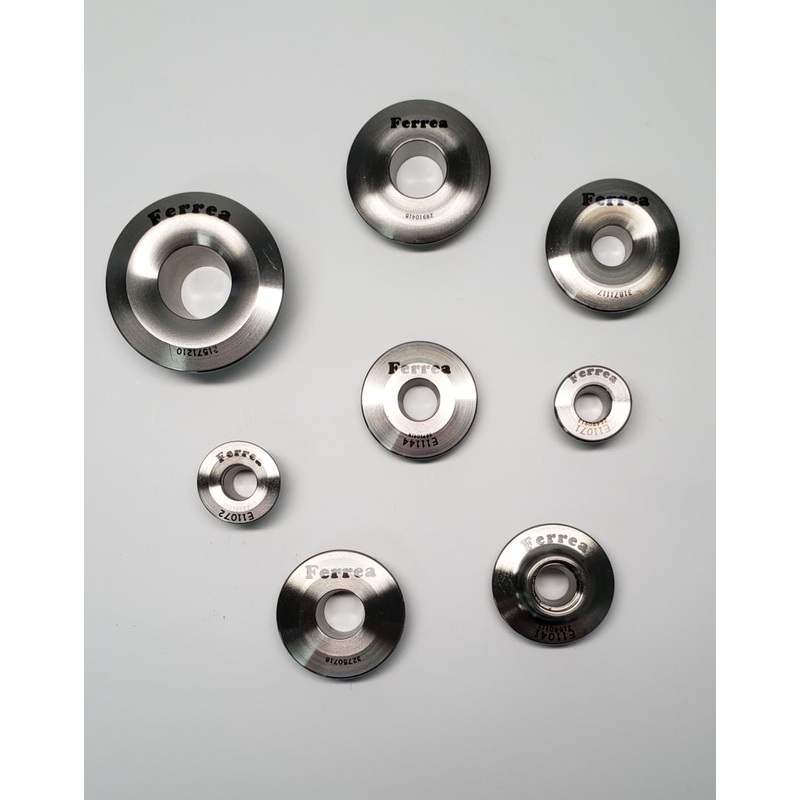 Ferrea VW BTW 7 Deg Pro CNC Titanium Retainer – Set of 20