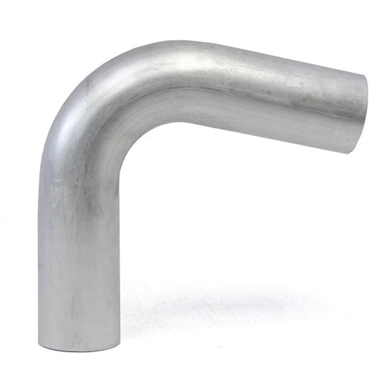 HPS 3″ OD 100 Degree Bend 6061 Aluminum Pipe | Universal (AT100-300-CLR-475)