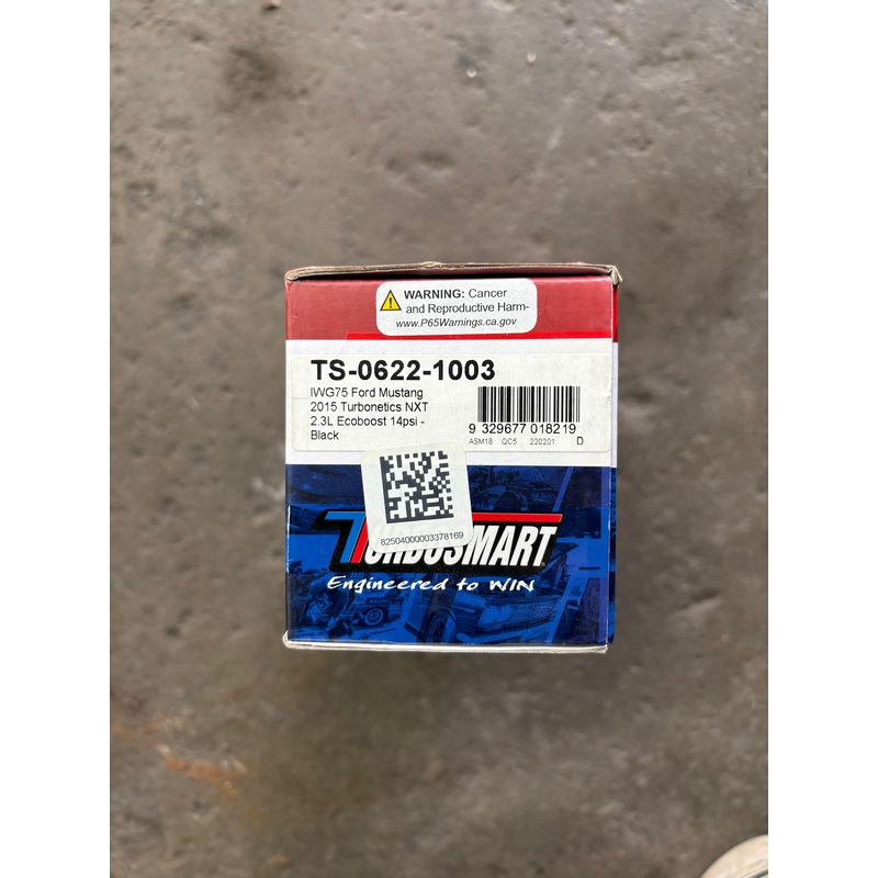 OPEN BOX: TurboSmart IWG-17 Internal Wastegate Actuator RS / Mustang (NX2 Only) 14 PSI