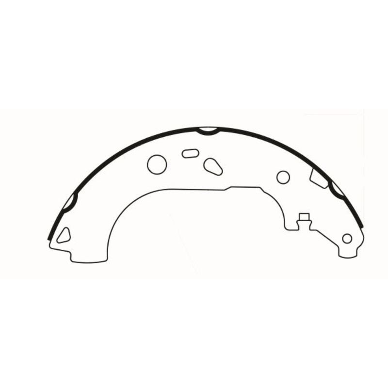 Porterfield Brake Shoes for 2012 FORD TRANSIT CONNECT