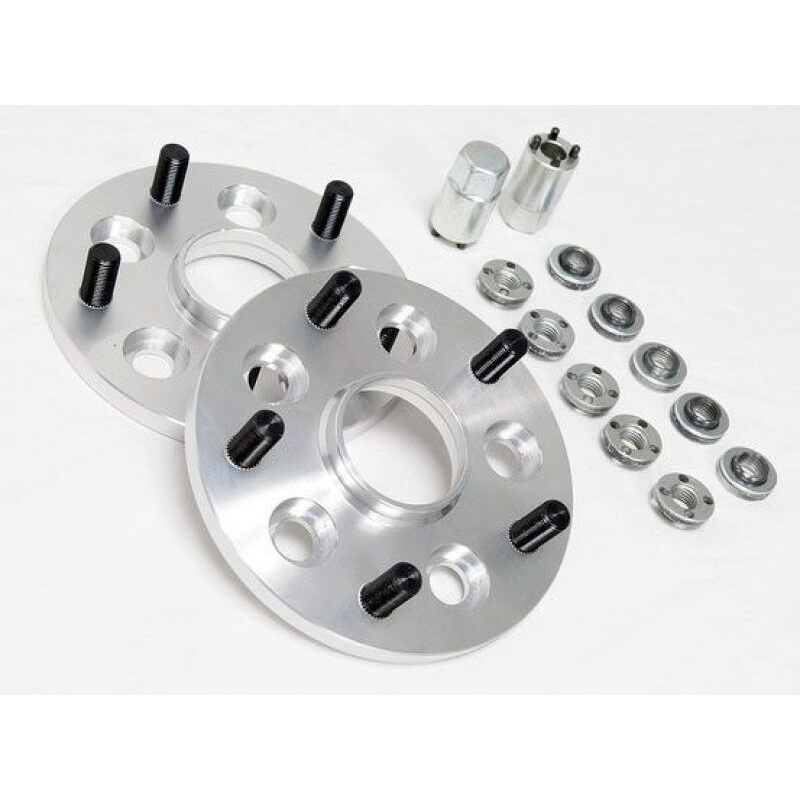 Project Kics 12X1.25 5-100 To 5-114.3 Wide Tread Spacers Pcd Adapter – 11MM