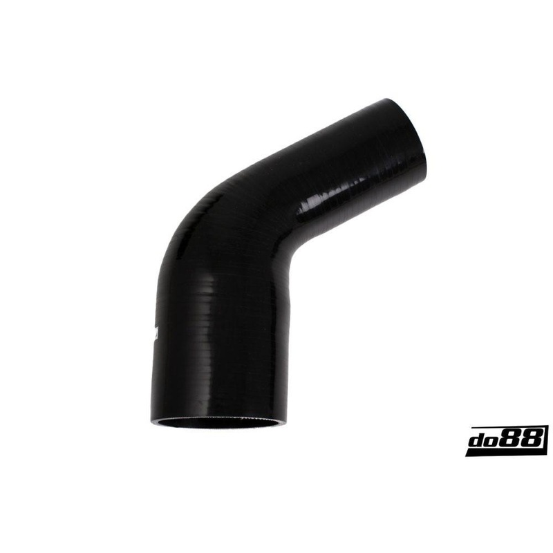 Silicone Hose Black 60 degree 2,75 – 3” (70 – 76mm)
