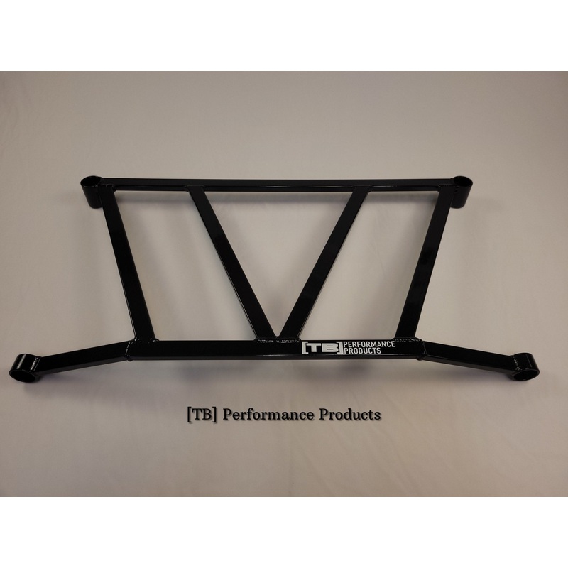 TB Performance Torque Gusset Traction Bar – MQB 2.0T Golf R (Mk7+)