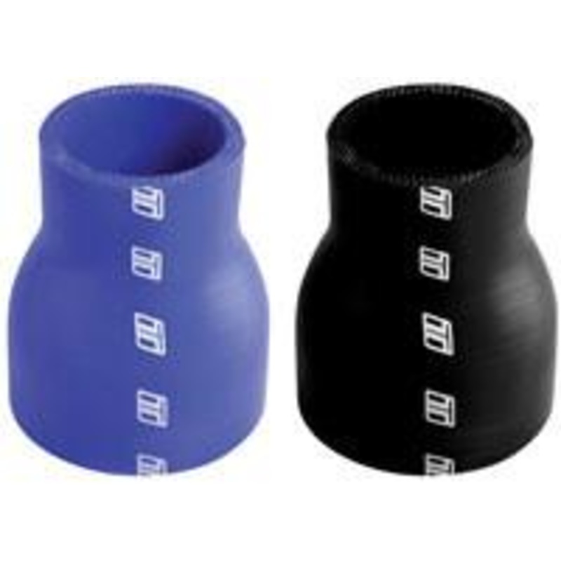 Turbosmart Silicone 90 Degree Reducer Elbow – Blue 2.00″ to 2.50″ | Universal (TS-HRE902025-BE)