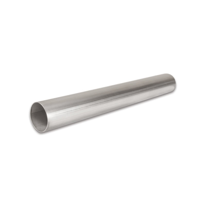 Vibrant 321 Stainless Steel Straight Tubing 1.75in OD – 18 Gauge Wall Thickness
