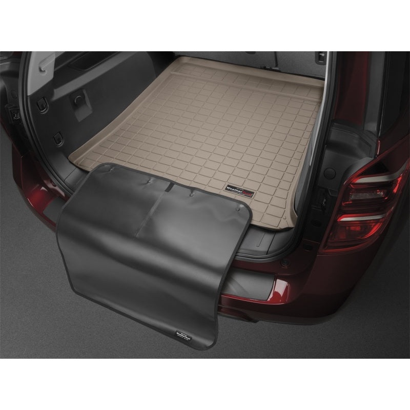 WeatherTech 17-21 Civic Cargo Liner w/Bumper Protector – Black | 41990SK