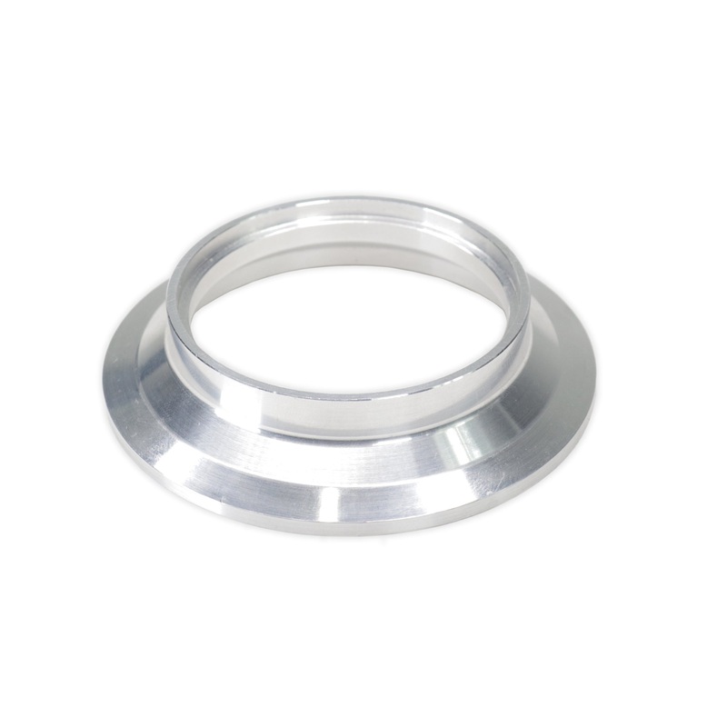 3″ V-band Female to 2.5″ Tube Adapter Weld Flange Aluminum 21-11011
