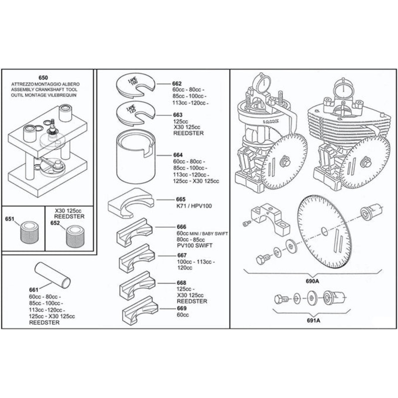 (652) IA-10150 Leopard Crank Pin Bushing