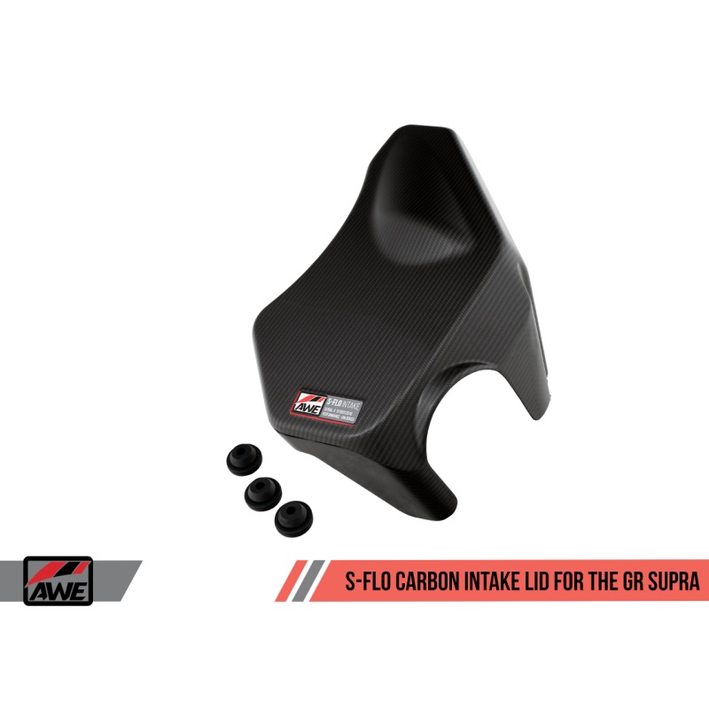 AWE Tuning 2020+ Toyota GR Supra A90 S-FLO Carbon Fiber Intake Lid