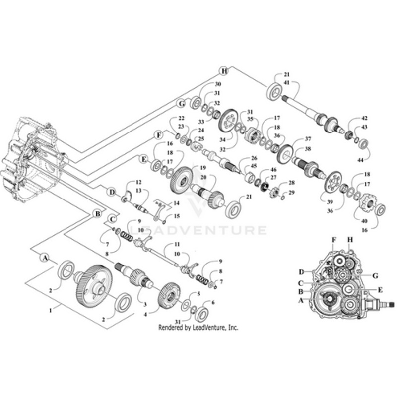 Bearing by Arctic Cat