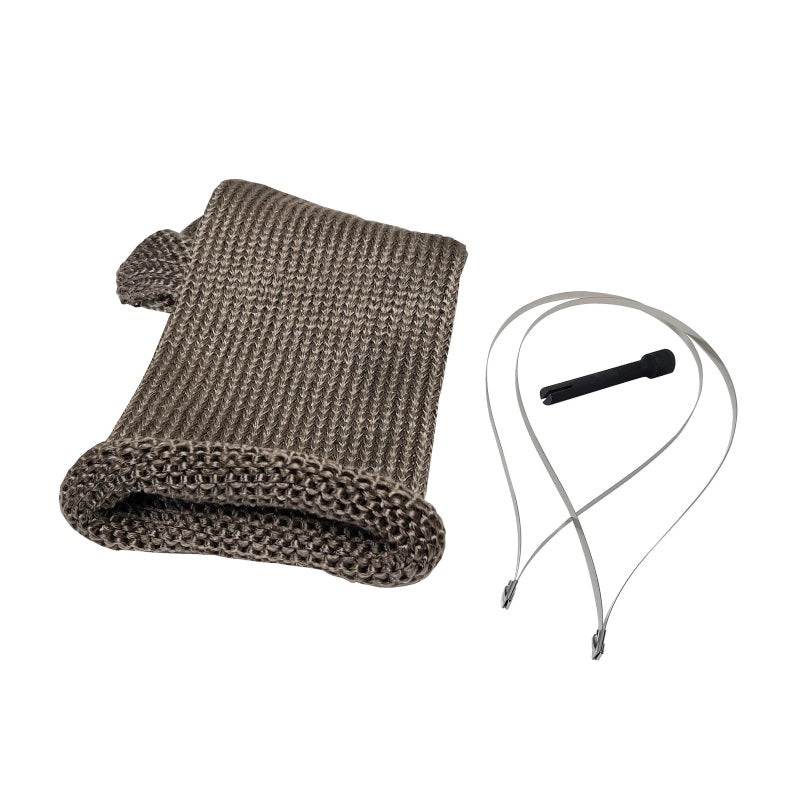 DEI Exhaust Wrap 2.5 to 3in x 12ft – Titanium