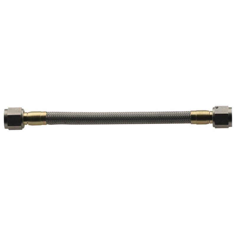 Fragola -6AN Hose Assembly Straight x Straight Steel Nut 48in
