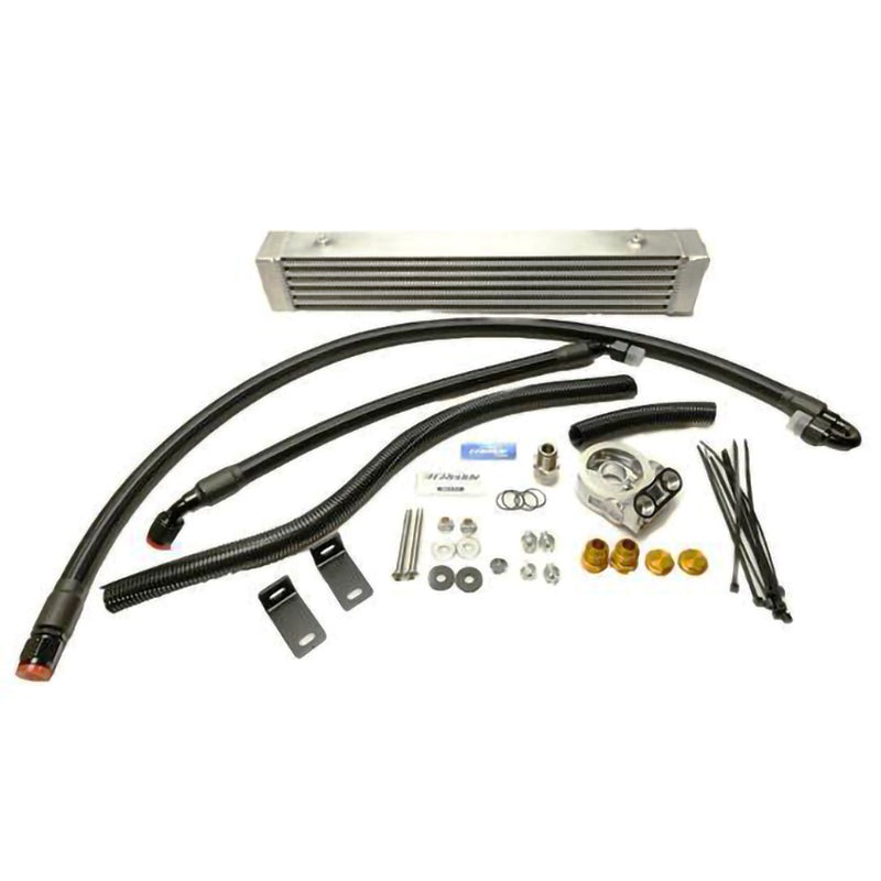 GReddy High Capacity 10 Row Oil Cooler Kit – 17-19 Honda Civic Type R (FK8)