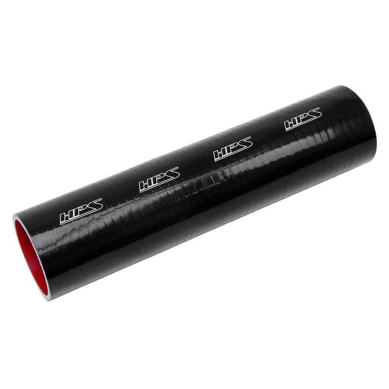 HPS 2-1/4″ 4-ply Reinforced Silicone Straight Coupler Hose | Universal (HTST-225-BLK)