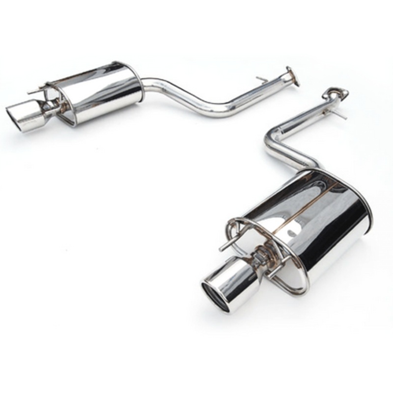 Invidia Q300 Axle-Back Exhaust 2015-2017 Lexus IS200T (SS tips)