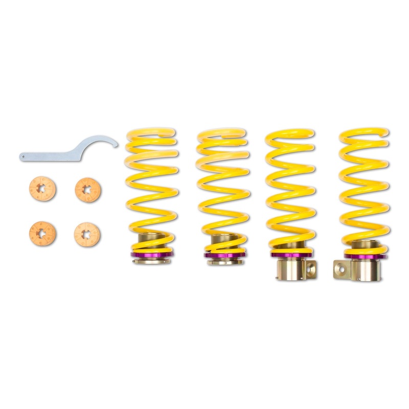 KW Height Adjustable Spring Set | 2015-2020 Audi S3 / RS3 (253100AL)