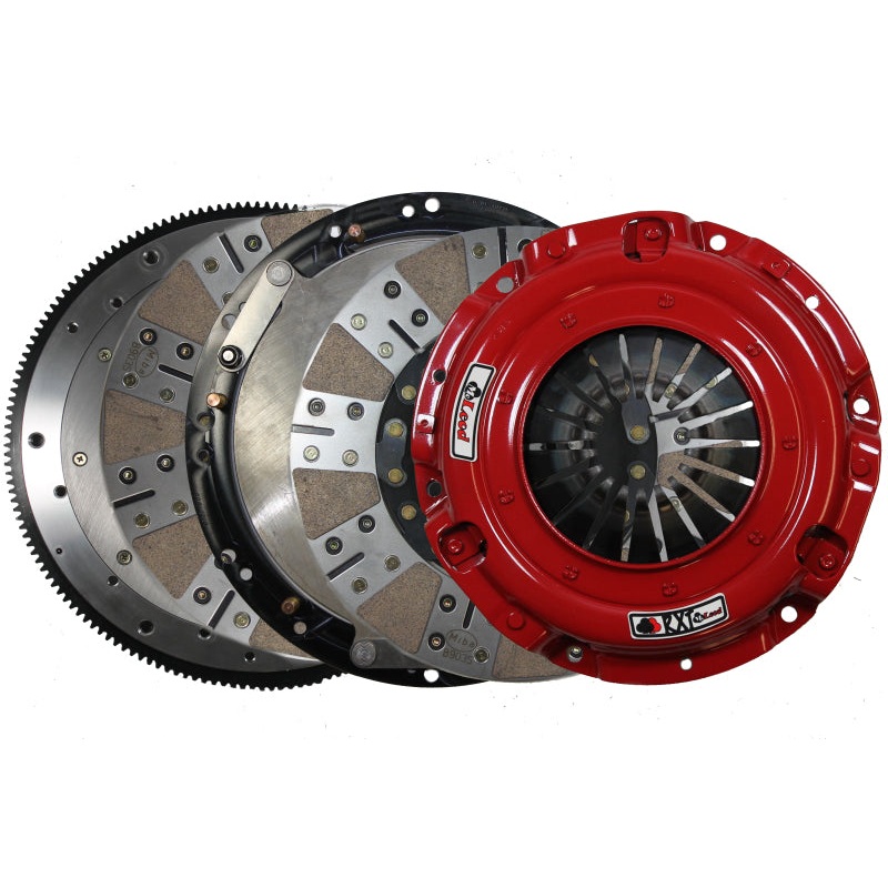 McLeod RXT Twin Power Pack 11-17 Ford Mustang 5.0L Coyote Clutch Kit w/ Steel Flywheel