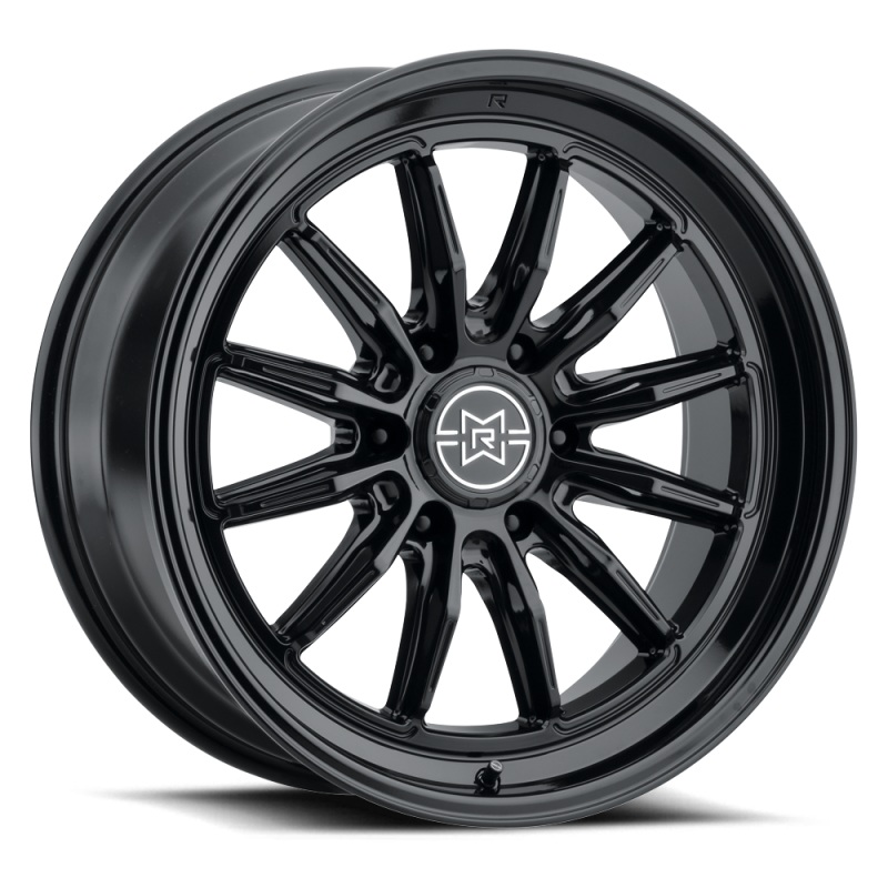 Method Raised MR803 22×10 / 6×5.5 BP / 10mm Offset / 106.25mm Bore – Gloss Black Wheel