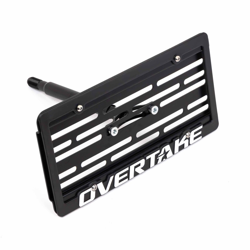 Overtake MAXXAdjust License Plate Relocation Kit – 2015-2017 WRX /STI, 2012-2016 Impreza / Crosstrek | A10123