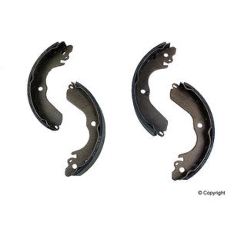 Porterfield Brake Shoes for 1990 MITSUBISHI Mirage