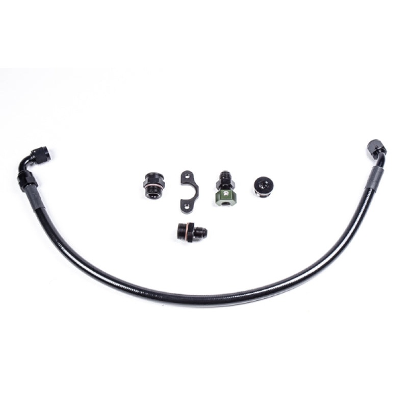 Radium Engineering Mitsubishi Evolution X Fuel Rail Plumbing Kit