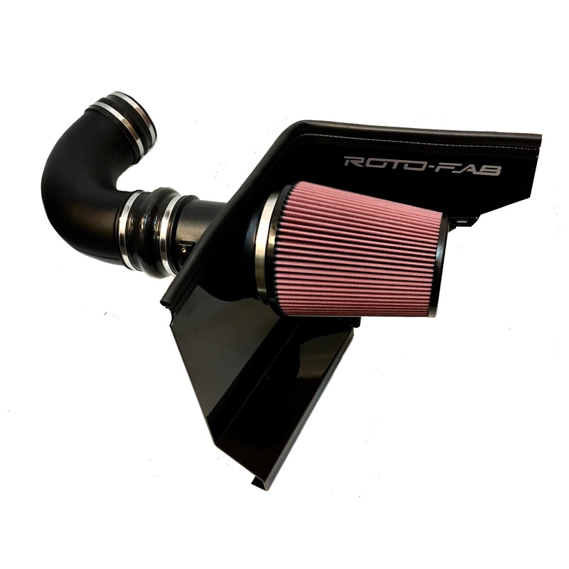 Roto Fab 2010-15 Camaro V8 Cold Air Intake With Oiled Filter