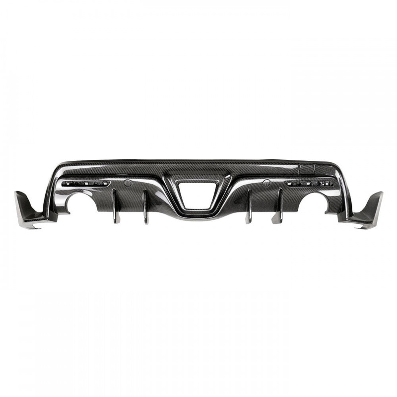 Seibon 2020 Toyota GR Supra MB-Style Carbon Fiber Rear Diffuser