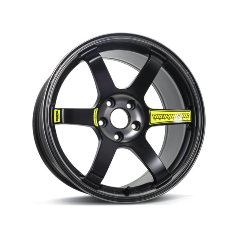 Volk Racing TE37 Saga SL M-Spec Wheel  – 18×10.5 +22 | 5×114.3 | Pressed Black