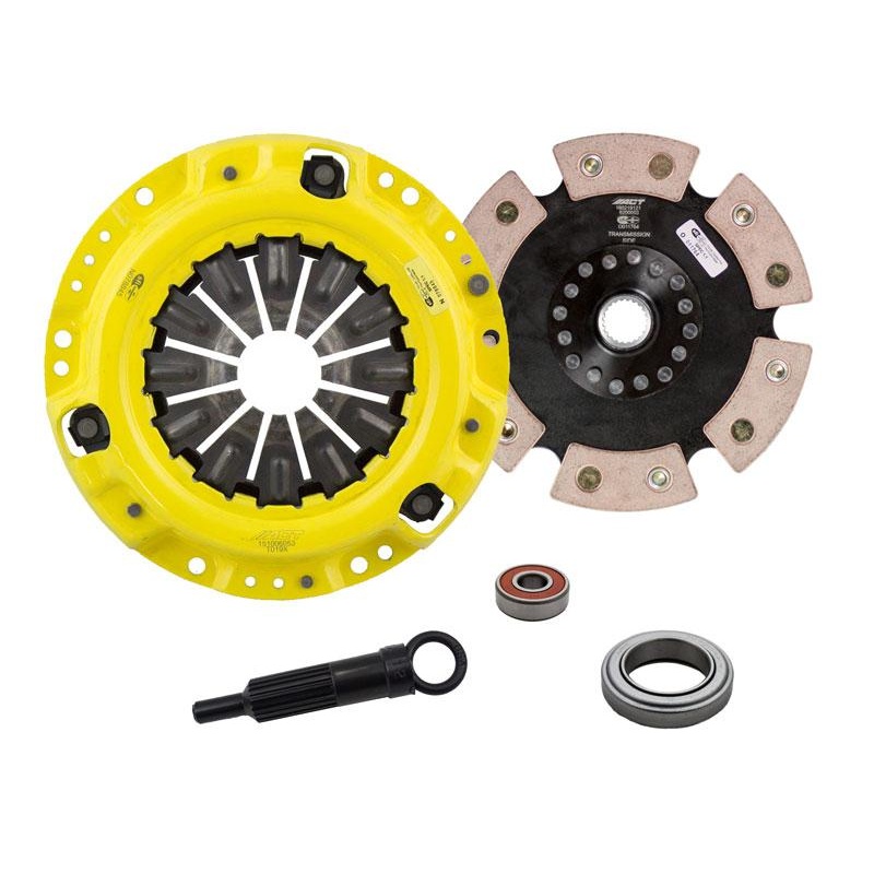 ACT XT/Race Rigid 6 Pad Kit | 1970-1971 Toyota Corona (TK2-XTR6)