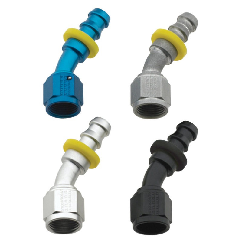 Fragola -12AN Push-Lite End 30 Degree – Blue