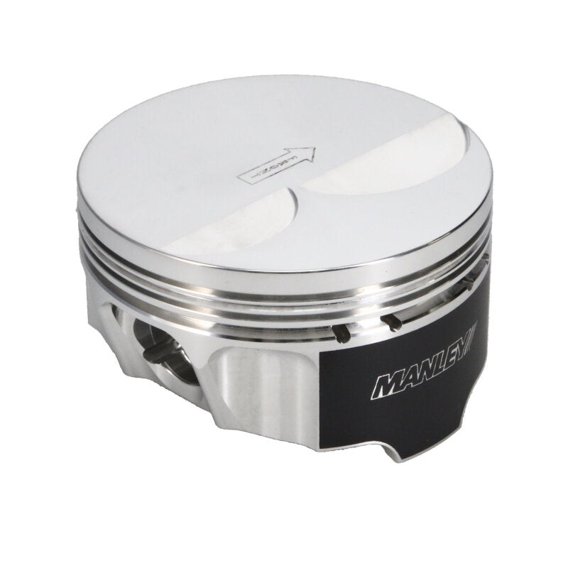 Manley Chevrolet LS Piston Set – 4.010in Bore 1.304in CH, -4.00 CC