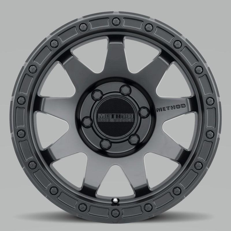Method MR317 20×9 0mm Offset 6×5.5 106.25mm CB Matte Black Wheel